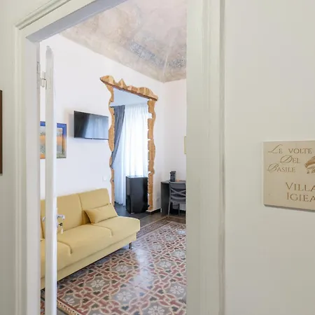 Le Volte Del Basile - 4 Private E Terrazza *