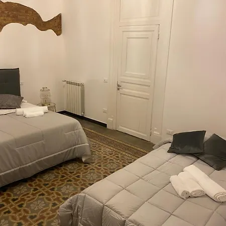 Le Volte Del Basile - 4 Private E Terrazza Παλέρμο