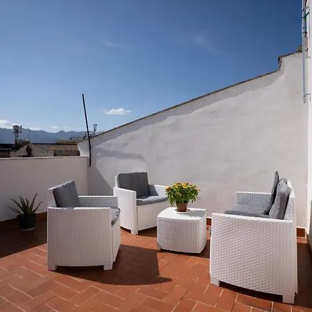 Le Volte Del Basile - 4 Private E Terrazza Lejlighed Palermo