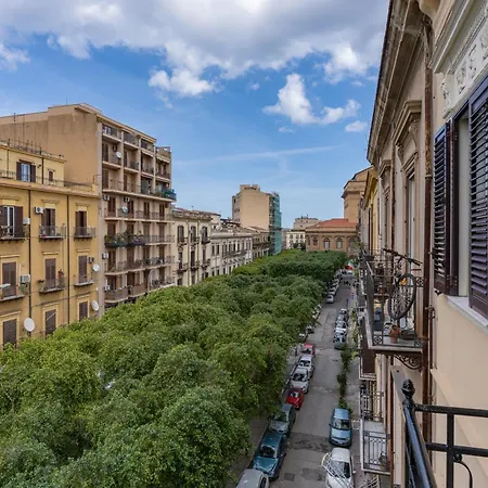 Le Volte Del Basile - 4 Private E Terrazza Apartment Palermo