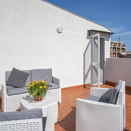 Le Volte Del Basile - 4 Private E Terrazza * Palermo