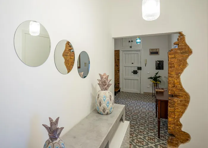 Le Volte Del Basile - 4 Private E Terrazza شقة باليرمو