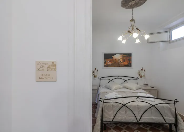 Le Volte Del Basile - 4 Private E Terrazza