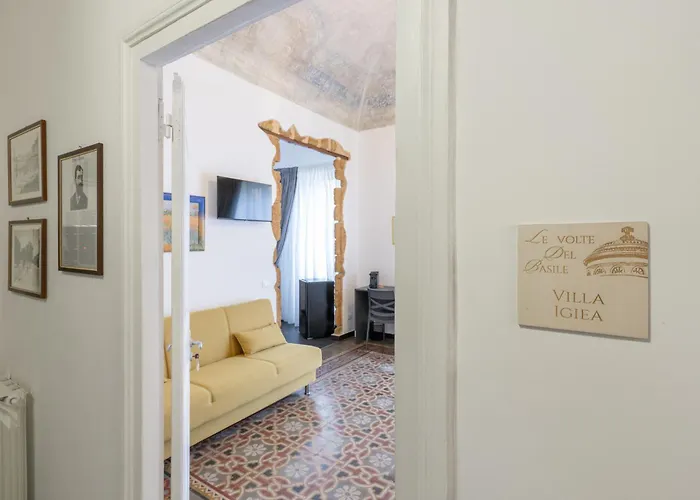 Le Volte Del Basile - 4 Private E Terrazza *