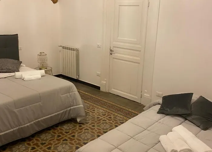 Le Volte Del Basile - 4 Private E Terrazza باليرمو