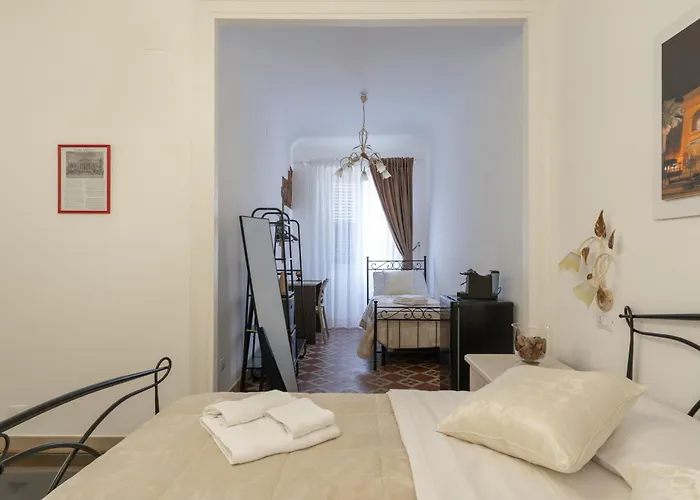 Le Volte Del Basile - 4 Private E Terrazza * باليرمو