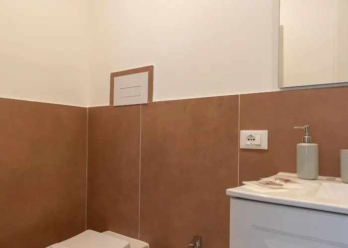 Le Volte Del Basile - 4 Private E Terrazza شقة *