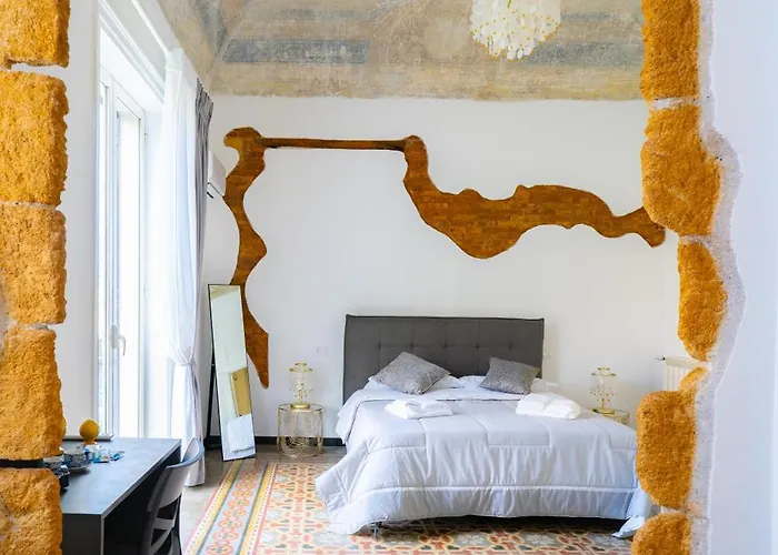 Le Volte Del Basile - 4 Private E Terrazza * باليرمو