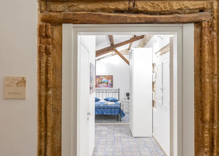 Le Volte Del Basile - 4 Private E Terrazza