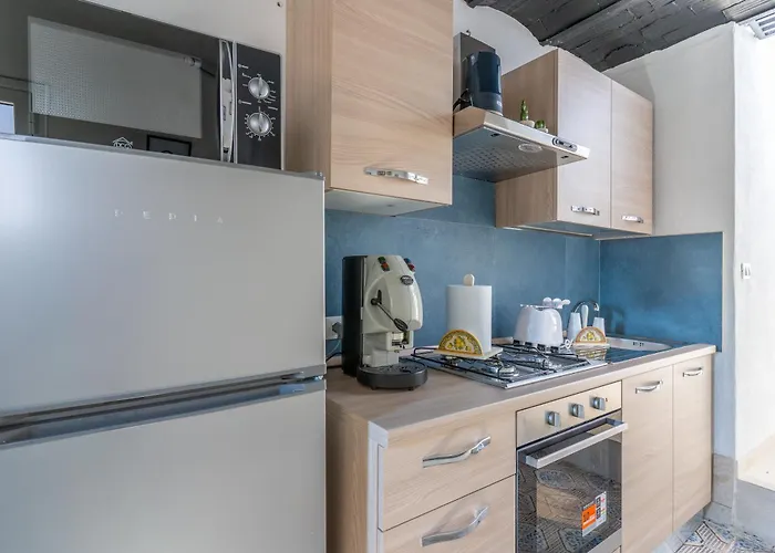 شقة Le Volte Del Basile - 4 Private E Terrazza *