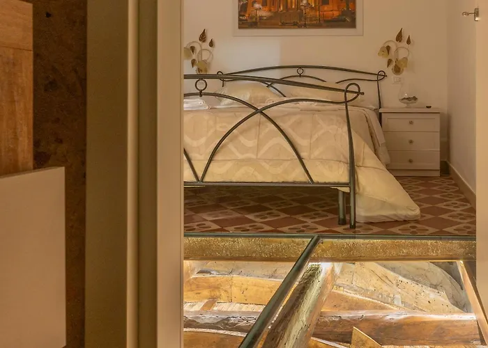 شقة Le Volte Del Basile - 4 Private E Terrazza *