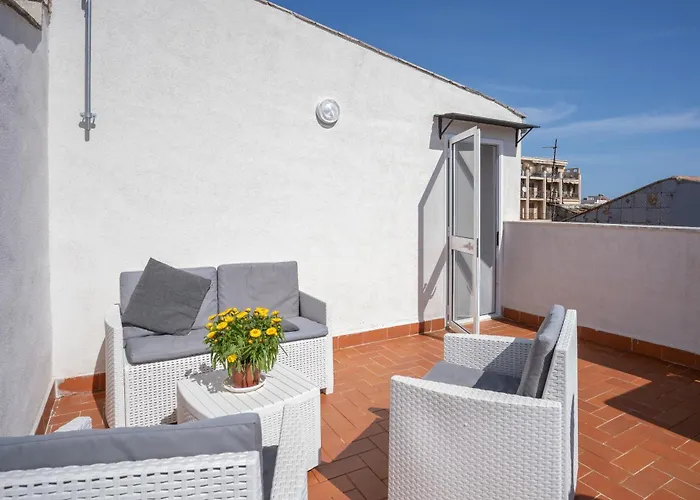 Le Volte Del Basile - 4 Private E Terrazza * باليرمو