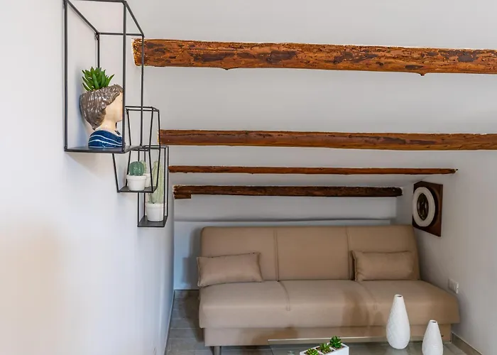 شقة Le Volte Del Basile - 4 Private E Terrazza *