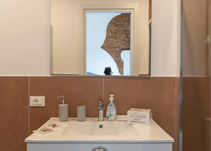 شقة Le Volte Del Basile - 4 Private E Terrazza