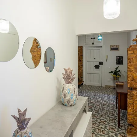 Le Volte Del Basile - 4 Private E Terrazza Apartman Palermo
